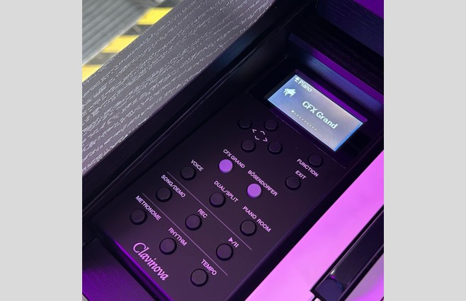 Yamaha CLP635 Black Satin Digital Piano, Used - Complete Package (SN:BCZP01013) - Image 6